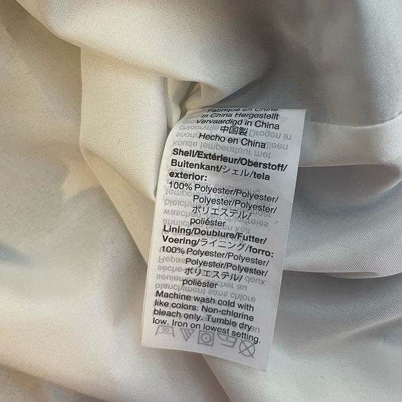 J. Crew Blue Floral Print Soft Shell Top -S - Picture 6 of 7